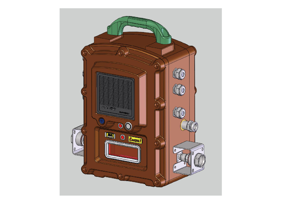 KT286-F型矿用本安型基站