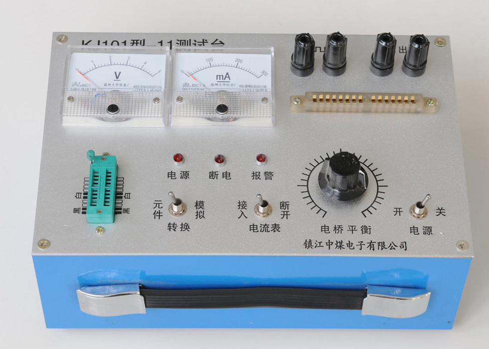 KJ101-11型传感器主板测试台